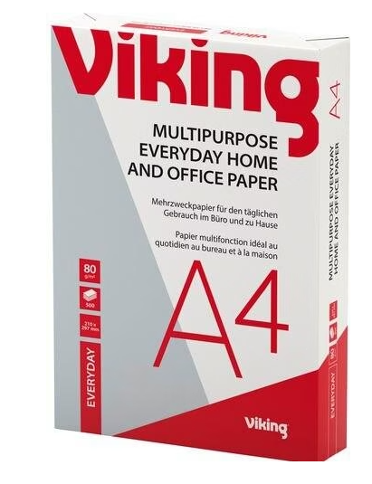 Everyday DIN A4 Druckerpapier 80 g/m² Glatt Weiß 500 Blatt