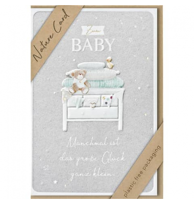 bsb, Billett, Nature Card Zum Baby