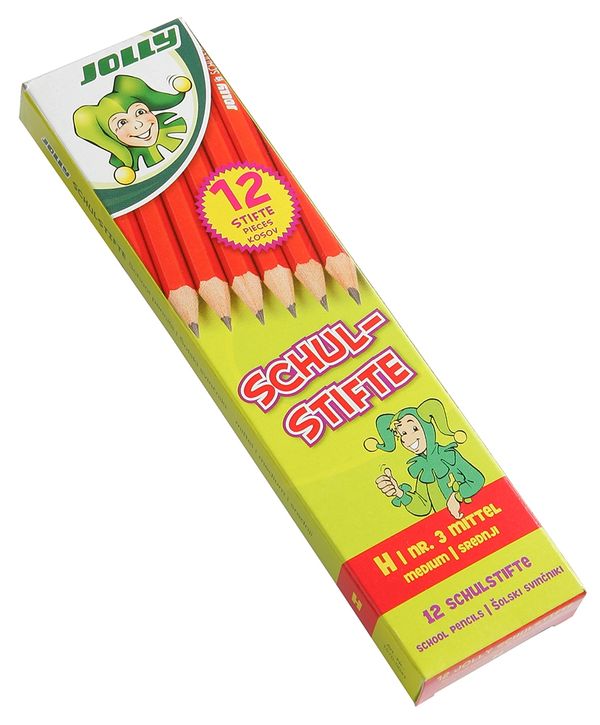 JOLLY Schulstifte - Bleistifte H 12er Set