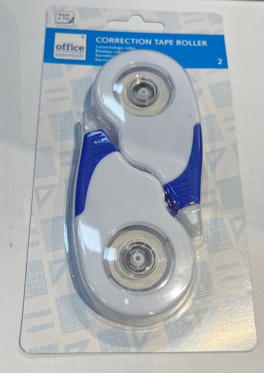 Korrekturroller 2 Stück