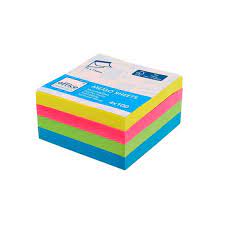 Sticky Notes 75x75mm 4x100 Stück
