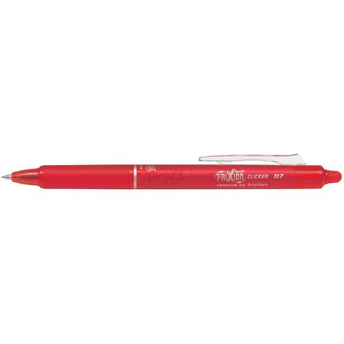 Pilot Frixion Clicker  0,7mm rot