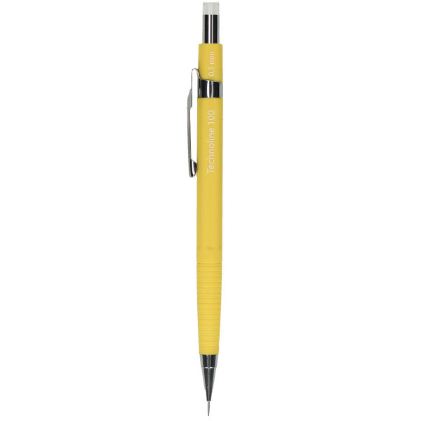 Tiptop Office, Druckbleistift 100, 05 mm YELLOW