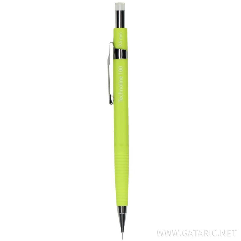 Tiptop Office, Druckbleistift 100, 05 mm GRÜN