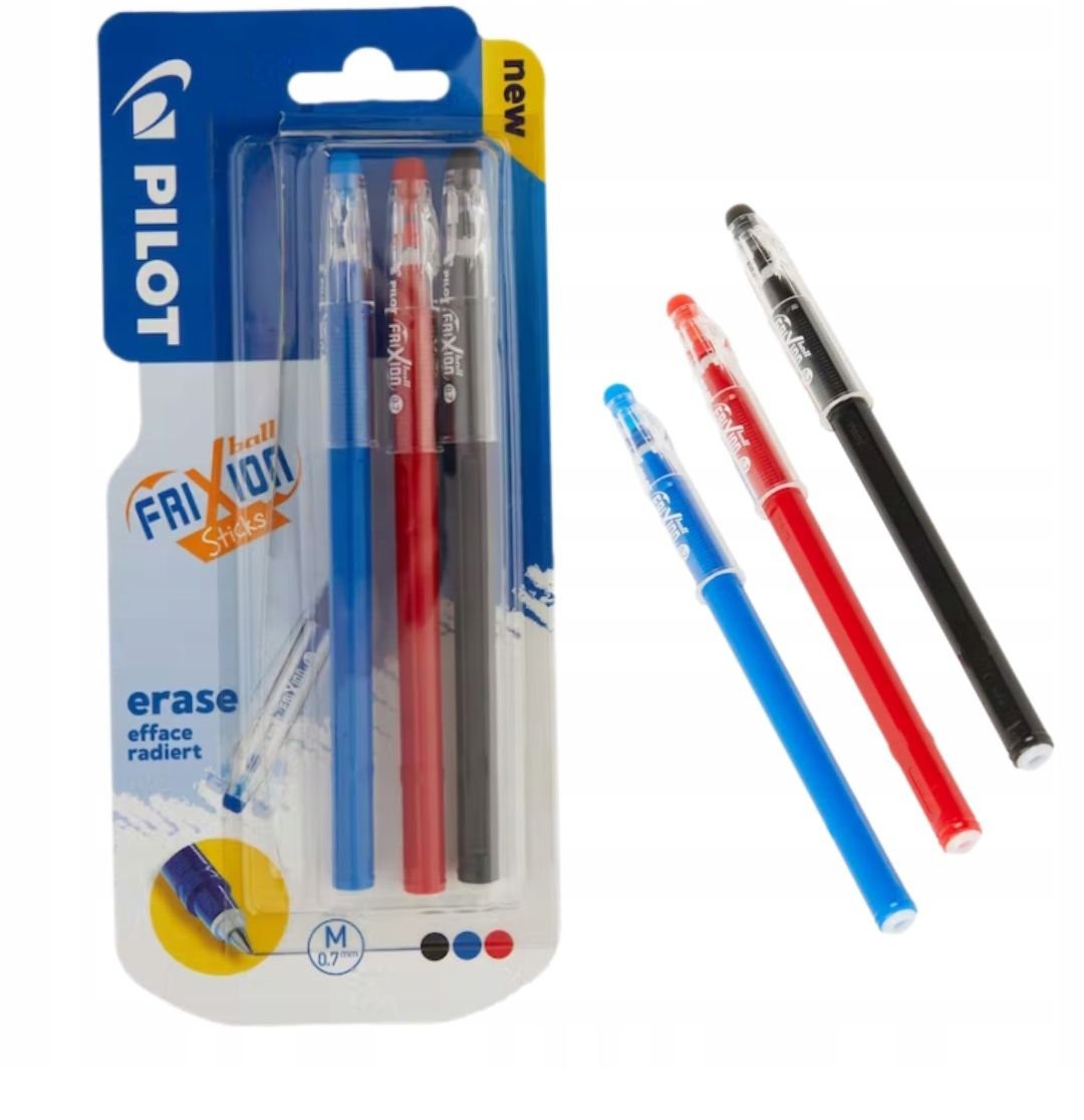 PILOT FRIXIONBALL ERASE 3er SET