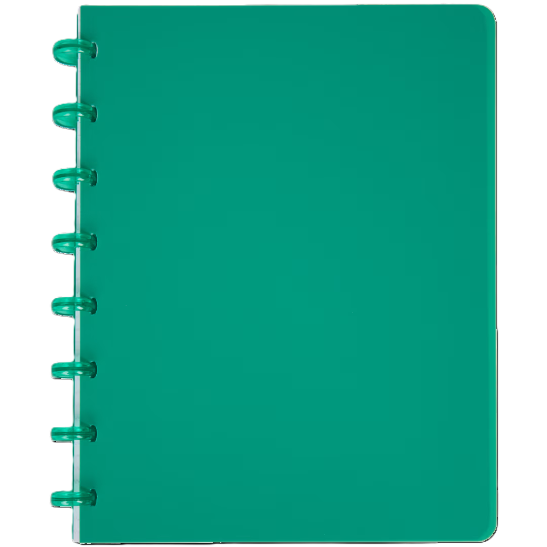 Ringblock kariert 5x5mm A5 144 Blatt 8 Loch v. Farben