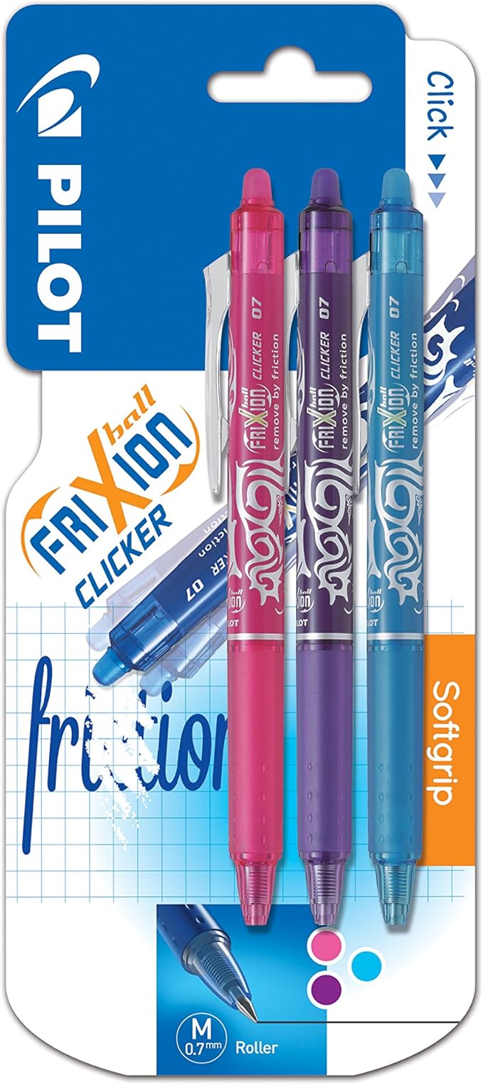 PILOT FRIXIONBALL ERASE 3er SET