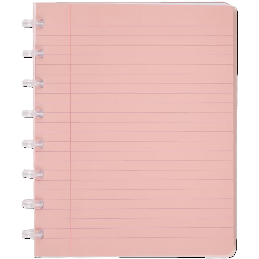 Ringblock liniert A5 144 Blatt 8 Loch v. Farben