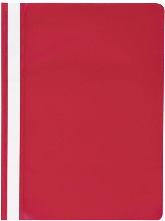 Schnellhefter A4 rot