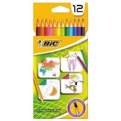 BIC Buntstifte 12 Stück