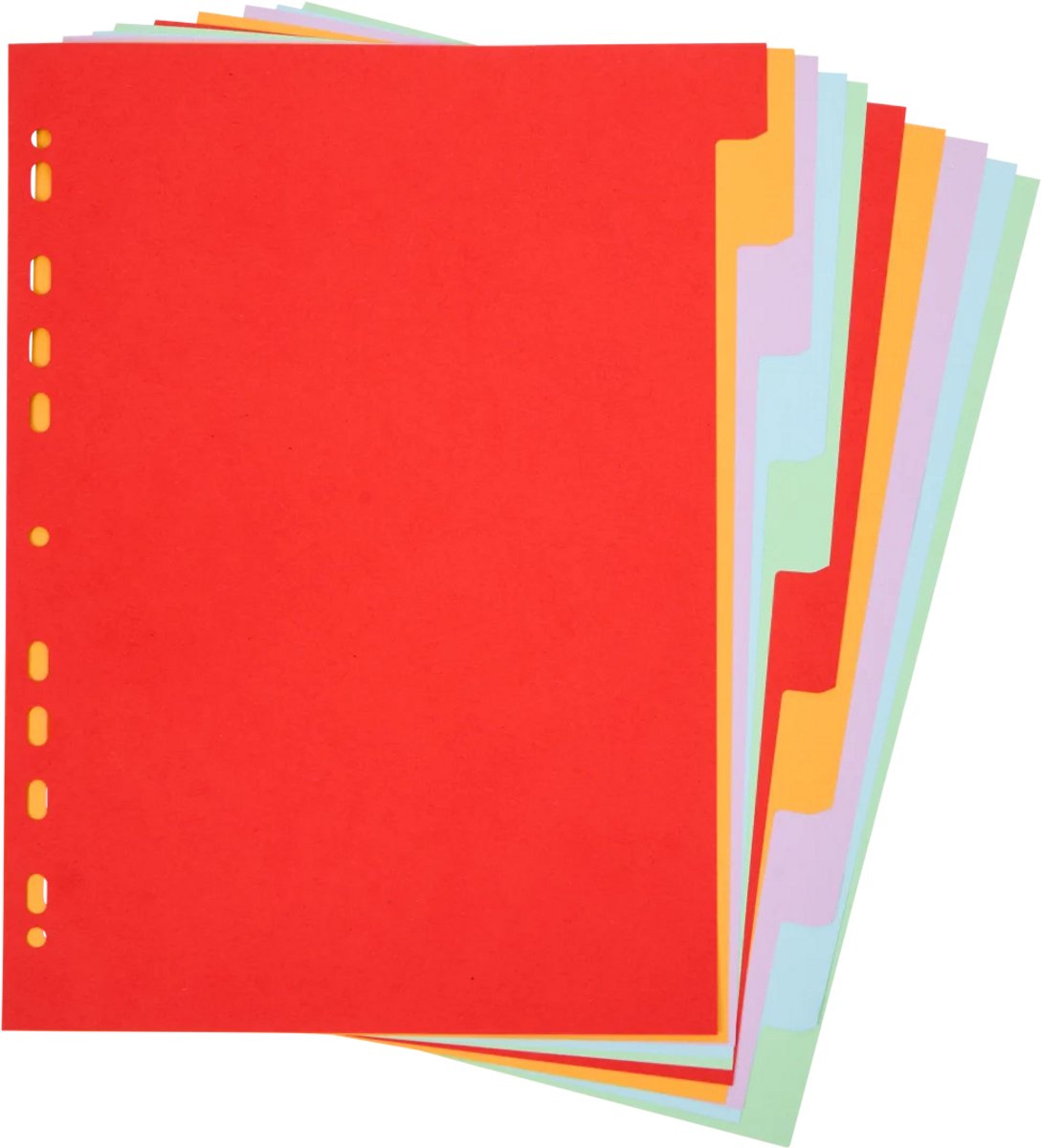 Ringbuchregisterkarten 10 Stk A4