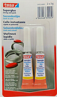 Tesa Sekundenkleber 2x3g