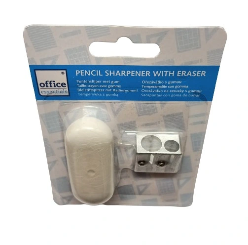 Anspitzer & Radiergummi doppelt