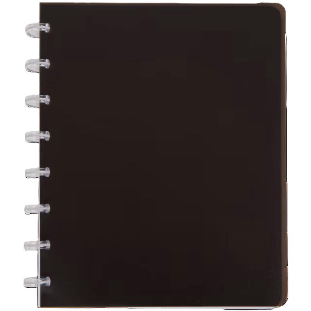 Ringblock kariert 5x5mm A5 144 Blatt 8 Loch v. Farben