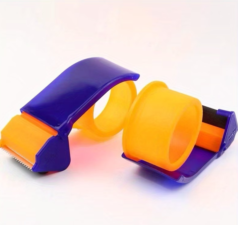 Klebebandabroller, zweifarbig,