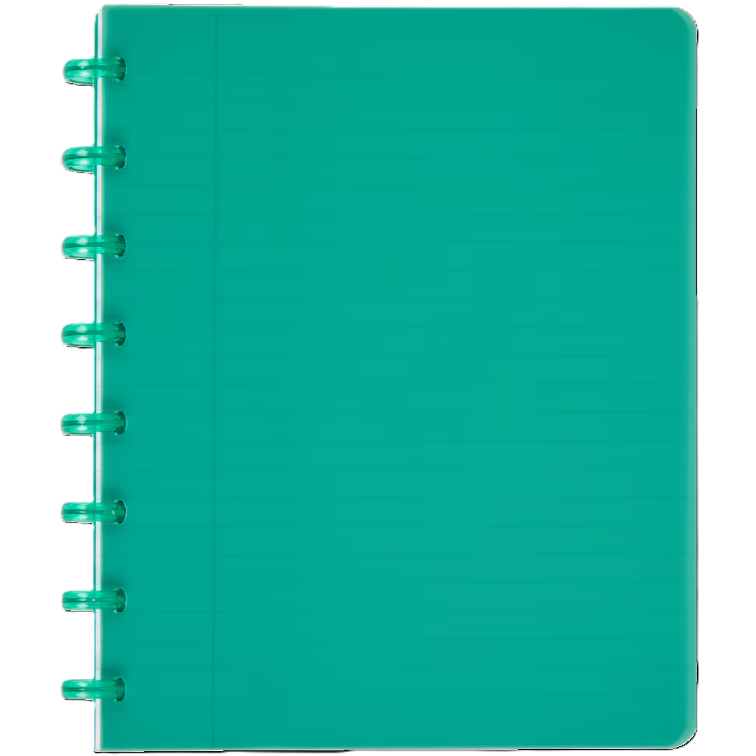 Ringblock liniert A5 144 Blatt 8 Loch v. Farben