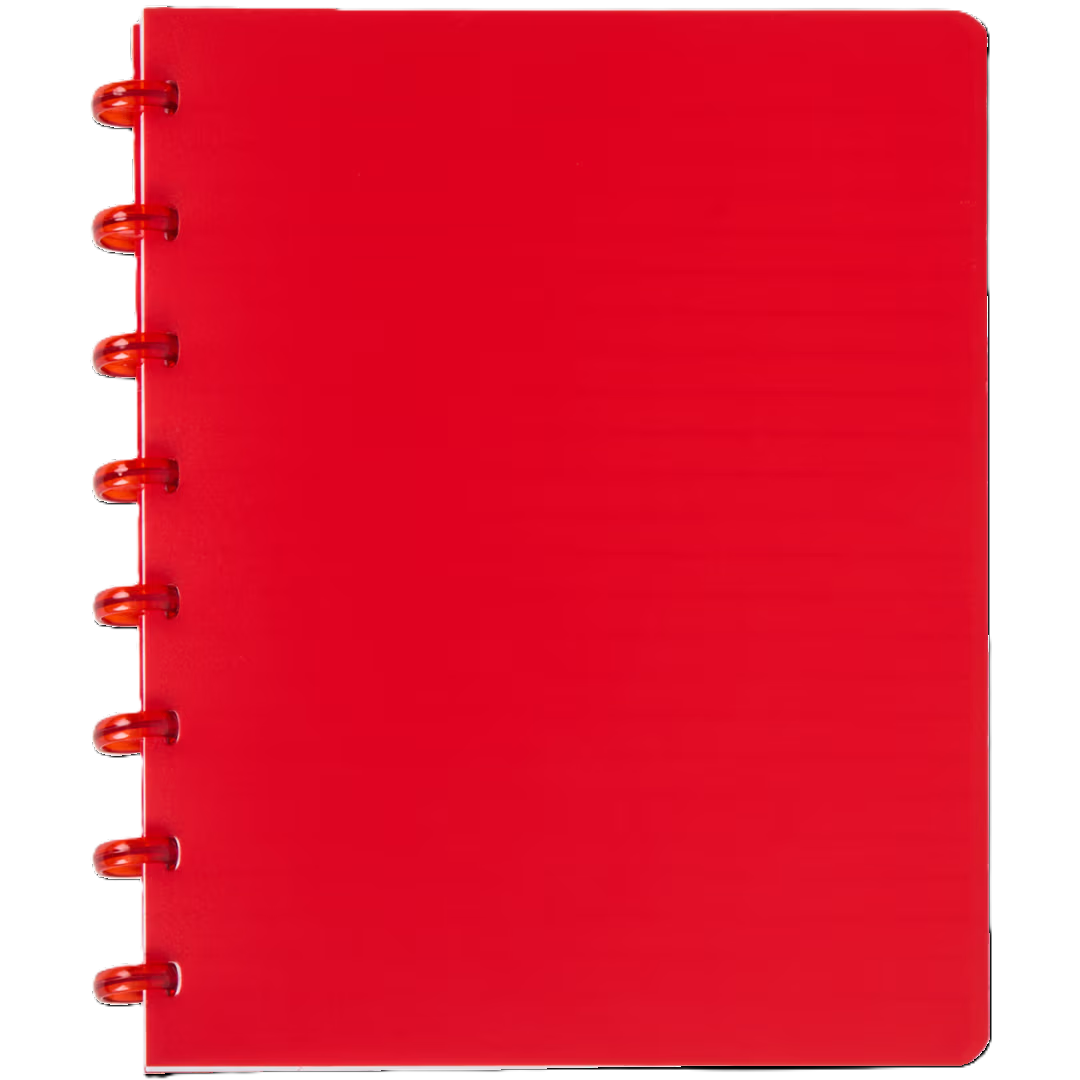 Ringblock liniert A5 144 Blatt 8 Loch v. Farben