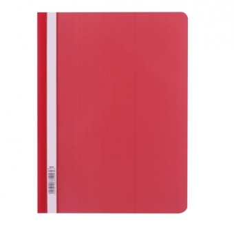 Schnellhefter A4 rot