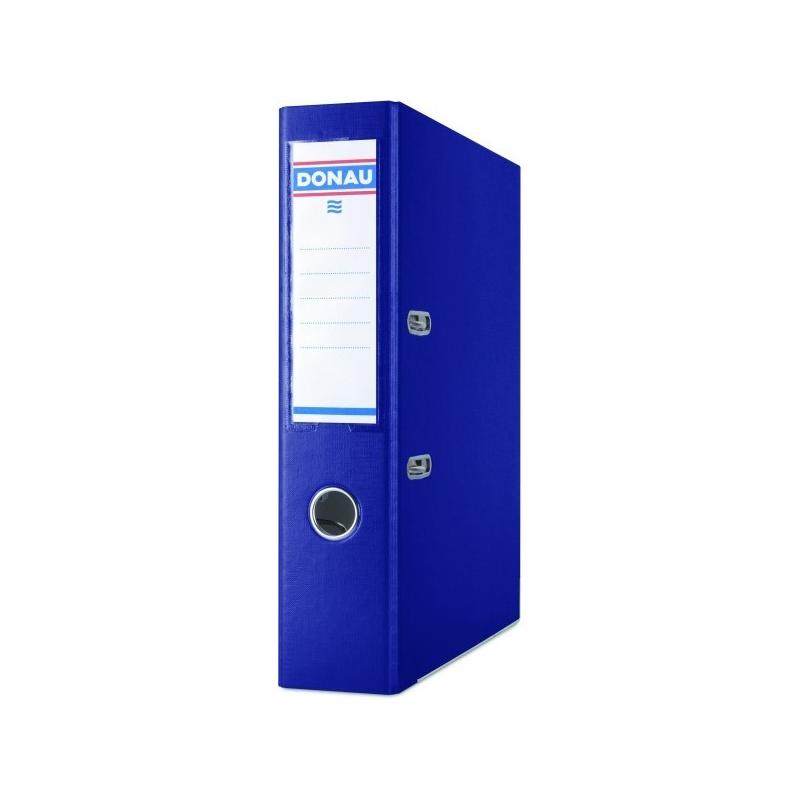 DONAU Ordner A4 7,5cm Navy Blau