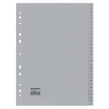 Ordnerregister PP A4 1-31 grau