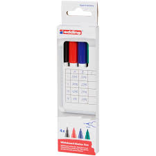 edding Whiteboard Marker 4 Stück