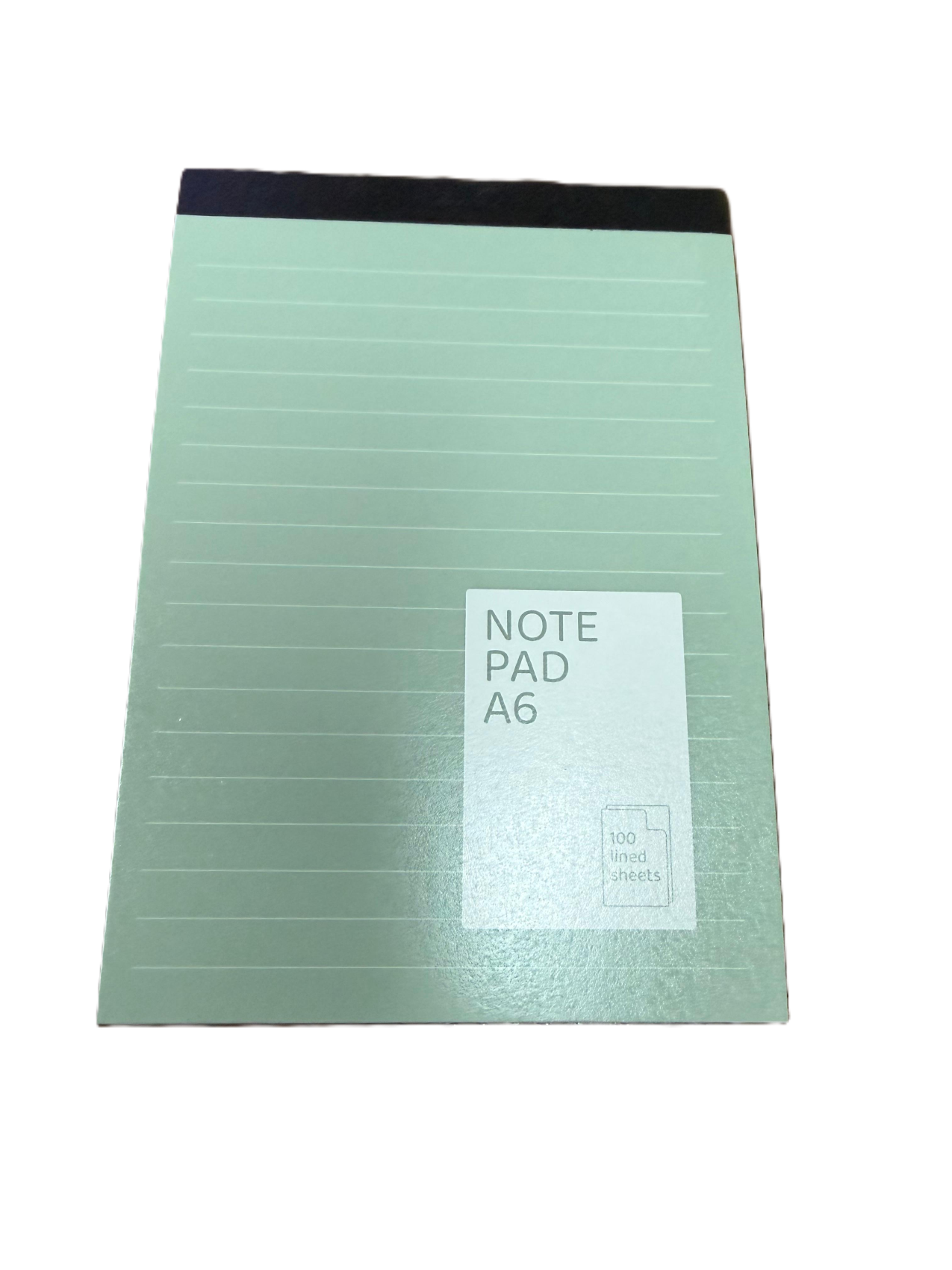 Notizbuch A6 100 Blatt
