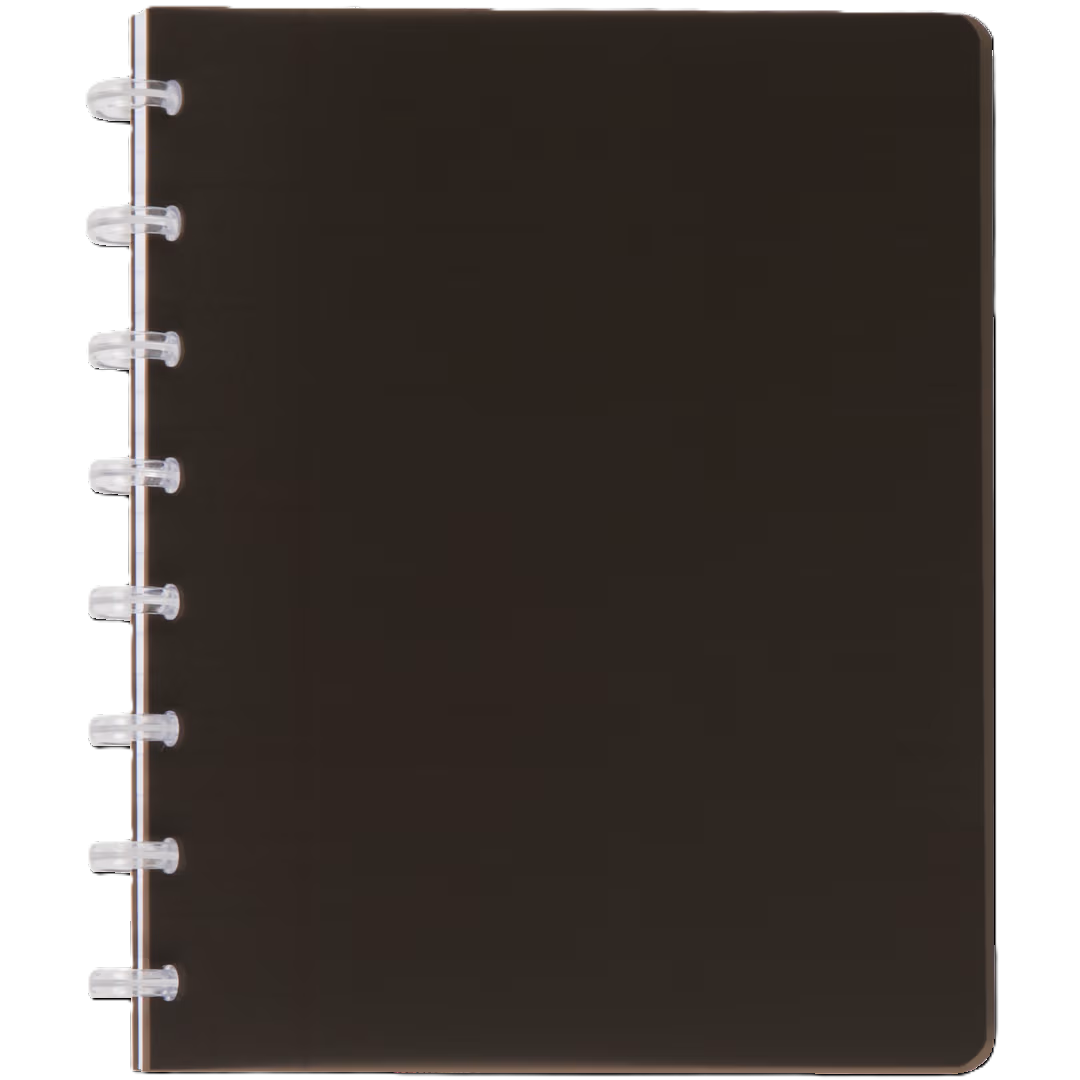 Ringblock liniert A5 144 Blatt 8 Loch v. Farben