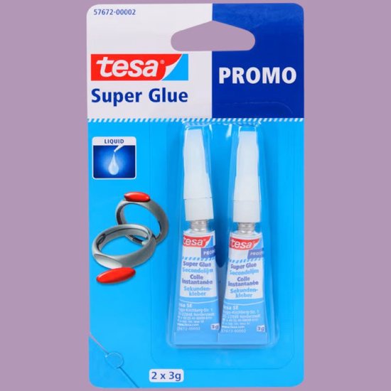 Tesa Sekundenkleber 2x3g PROMO
