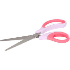 Schere mit Gummigriff 16cm