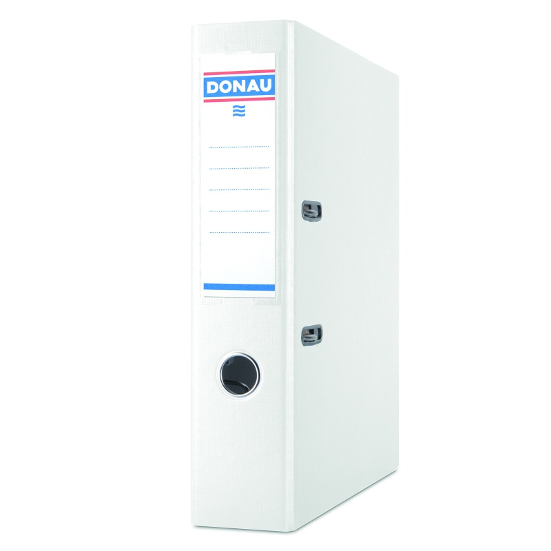 DONAU Ordner A4 7,5cm weiss