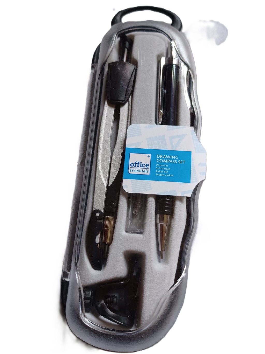 Zirkelset Edel mit Zubehör