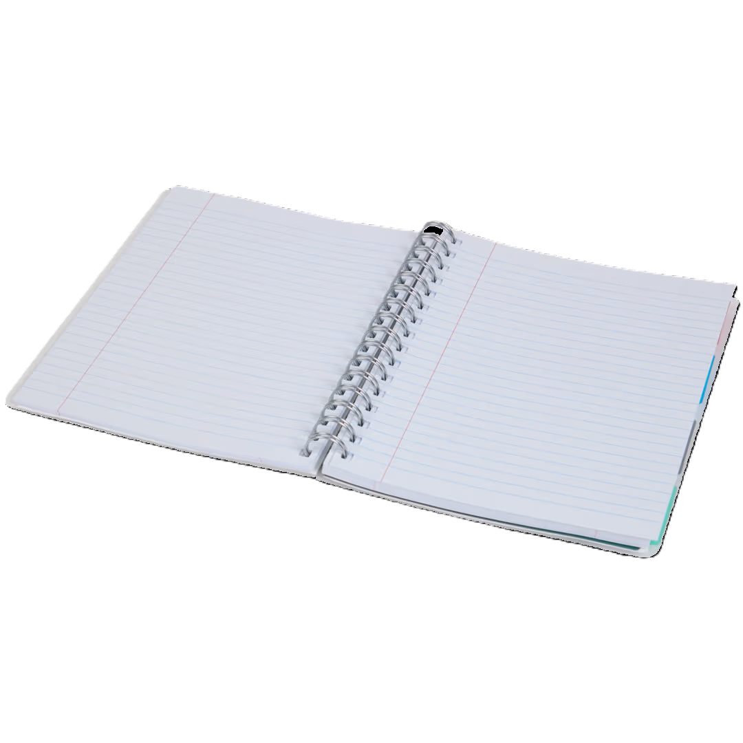 Collegeblock mit Register A4 100Bl.