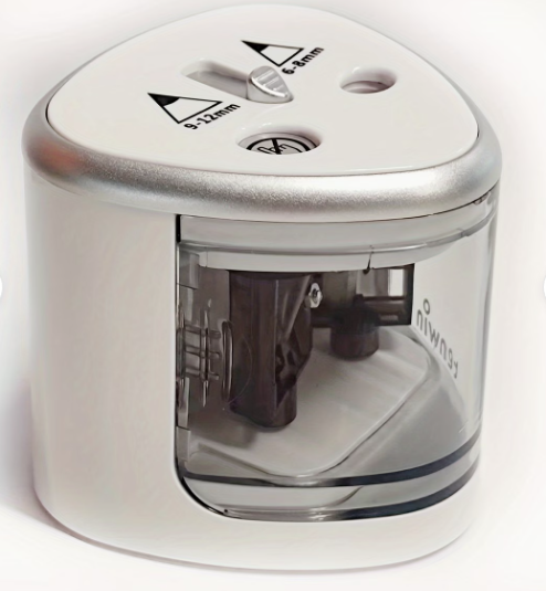 Zweiloch-Spitzmaschine halbautomatisch mit grobem und feinem Loch