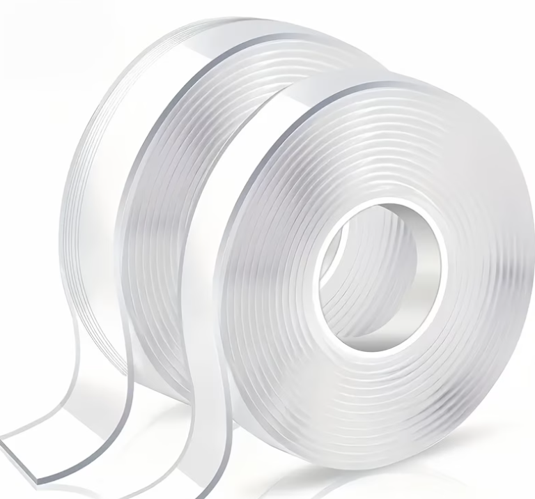 Doppelseitige Nano-Klebeband Super Stark, Wiederverwendbar 100cm x 2cm