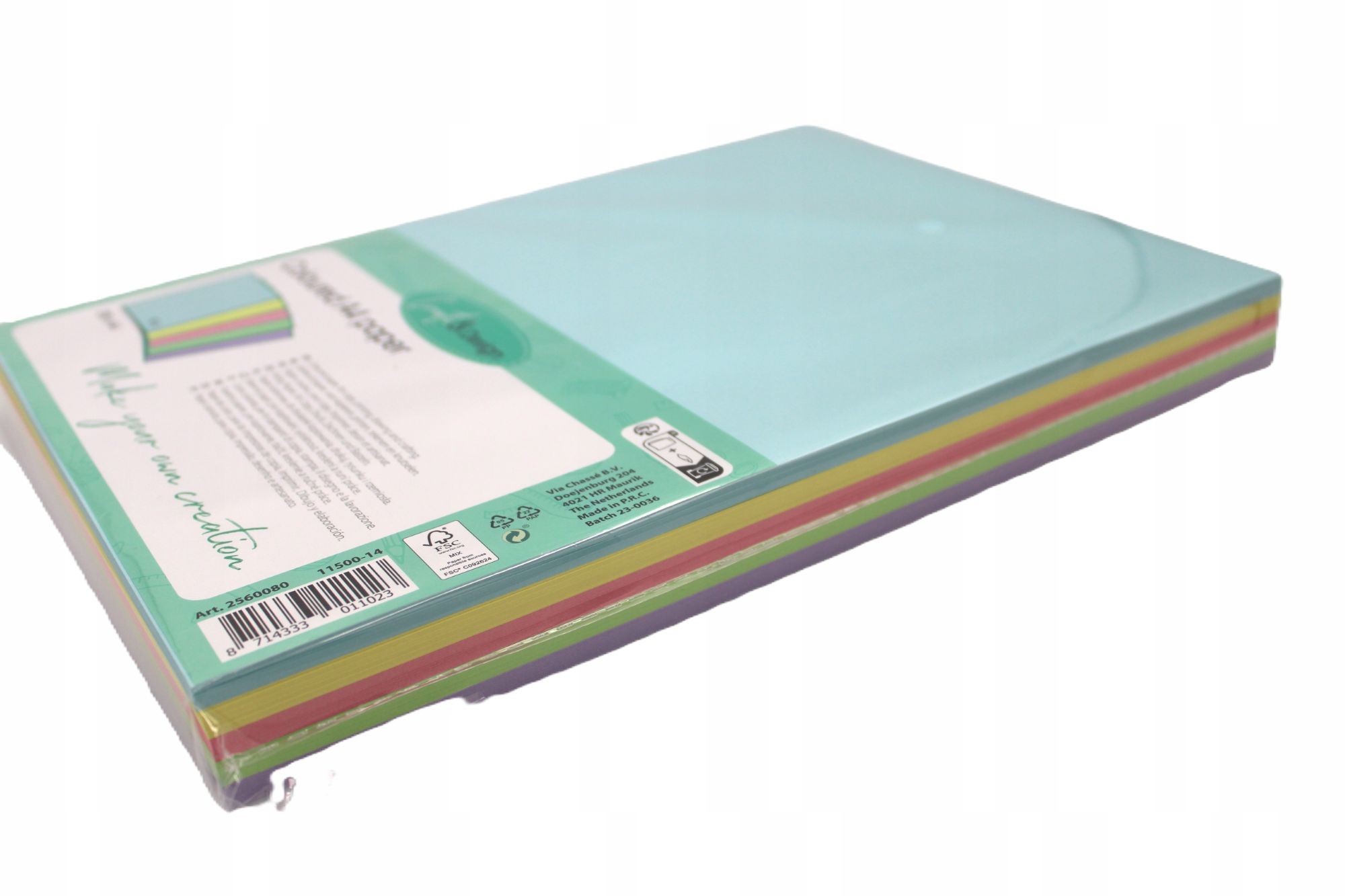 Farbpapier A4 250 Stück verschiedene Farben