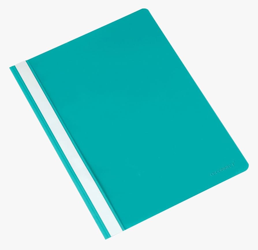 Schnellhefter A4 türkis