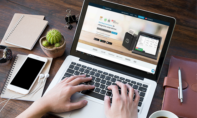 Affiliate-Programm Registrierkassen Affiliate-Programm Registrierkassen