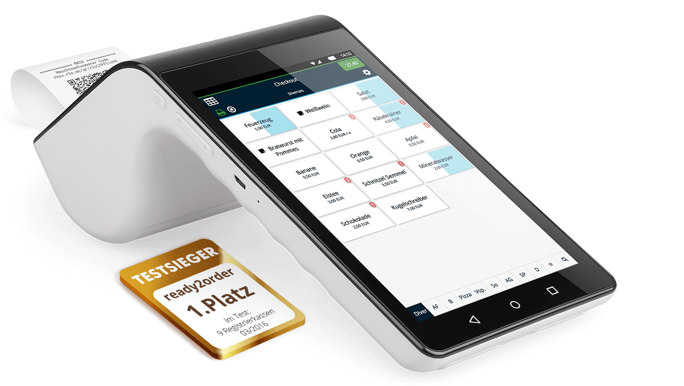 All-in-One-Kasse-Testsieger All-in-One-Kasse-Testsieger