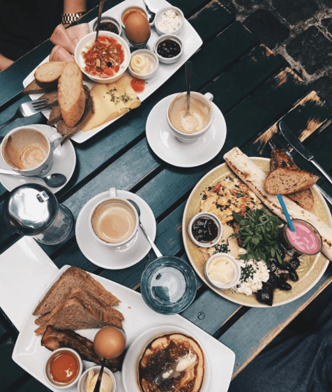Amerlingbeisl Frühstück in Wien