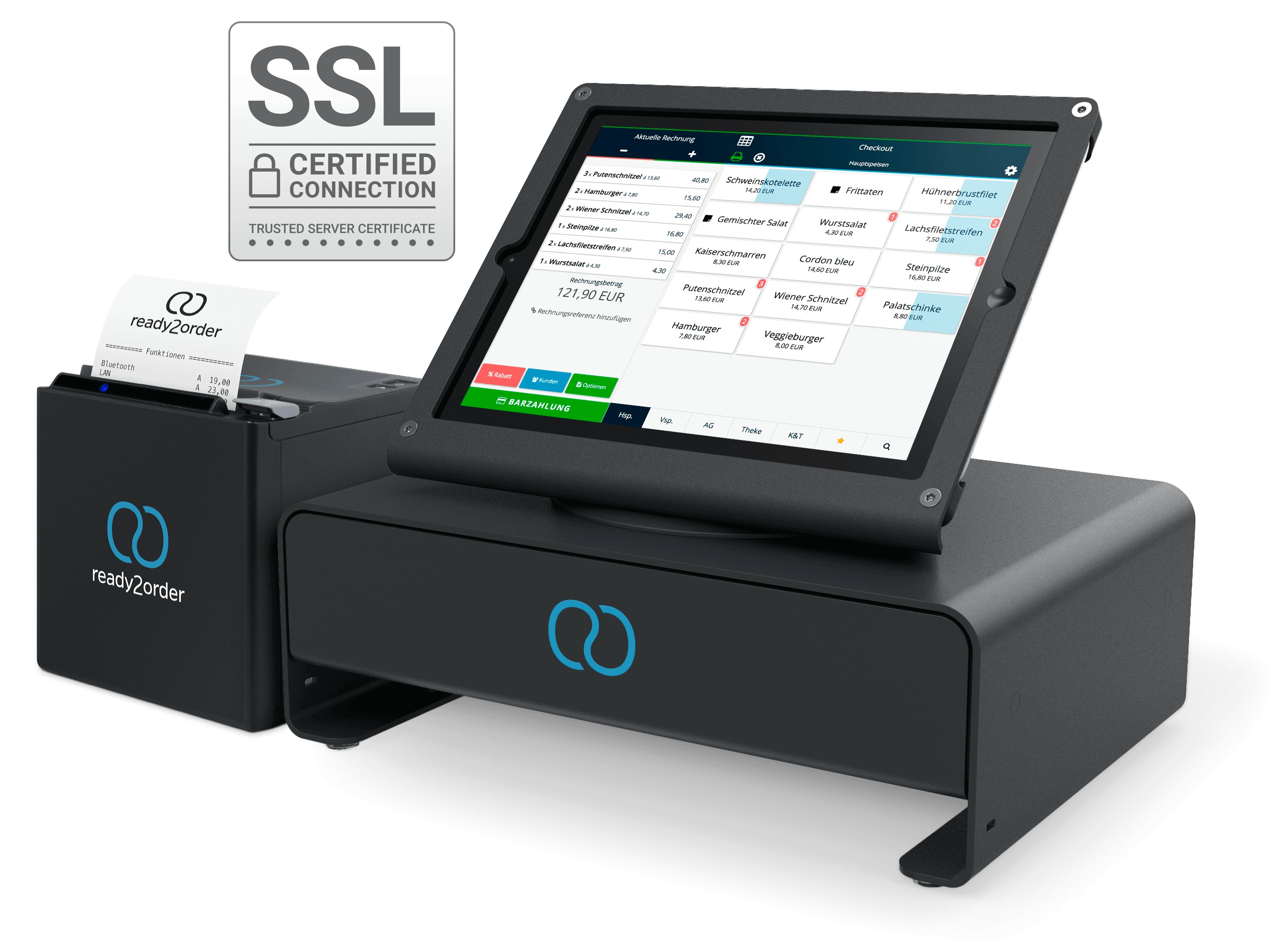 Datensicherheit bei ready2order Datensicherheit bei ready2order