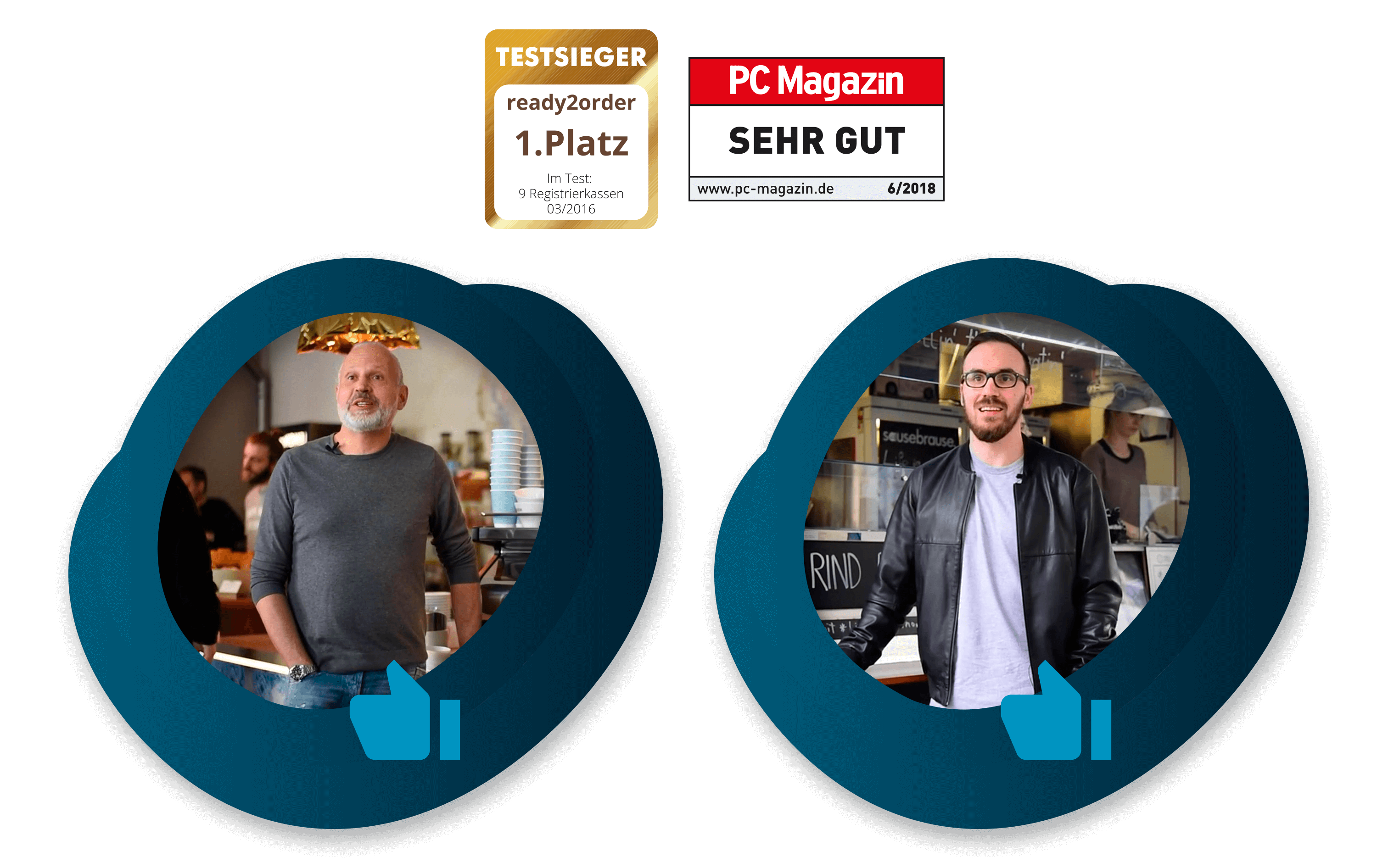 Kundenstimmen und Bewertungen Kundenstimmen und Bewertungen