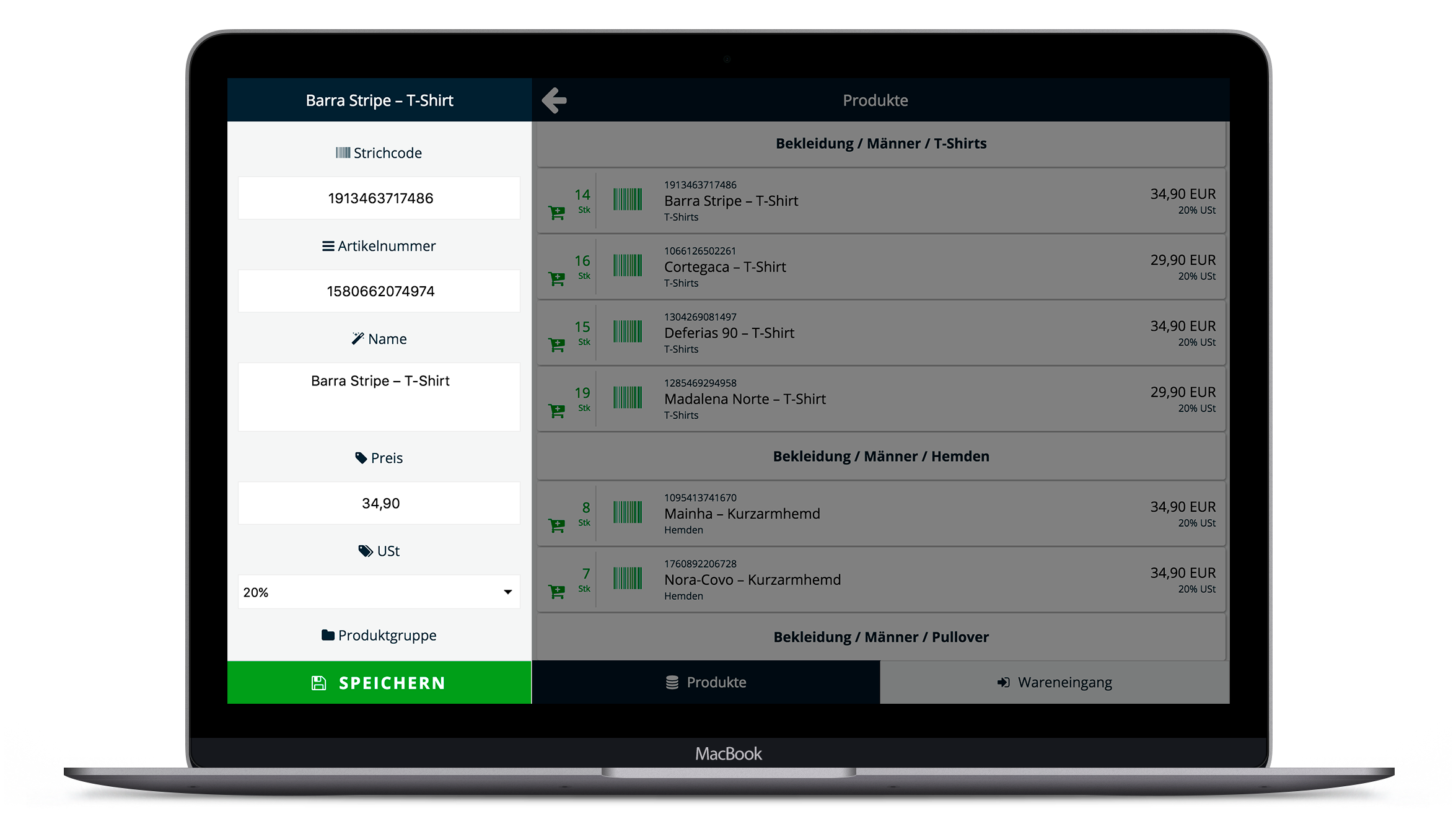 Online Registrierkasse Software Online Registrierkasse Software