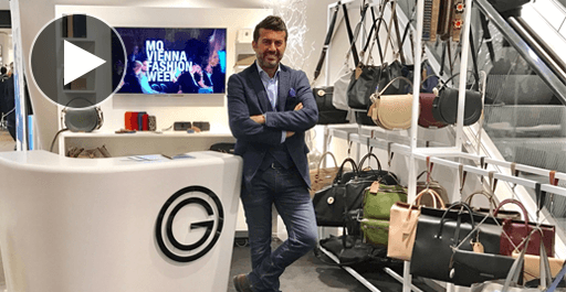 Mike Galeli eröffnet Pop-Up Store und ready2order stellt die Registrierkasse für die einfache Abrechnnung bereit.