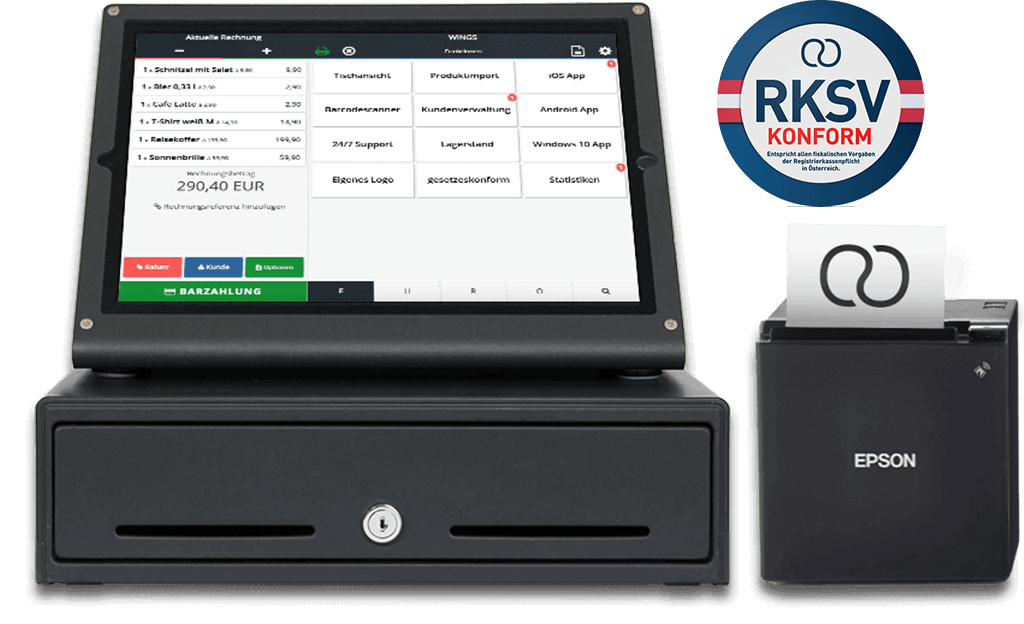 Registrierkasse-Software-RKSV-konform Registrierkasse-Software-RKSV-konform