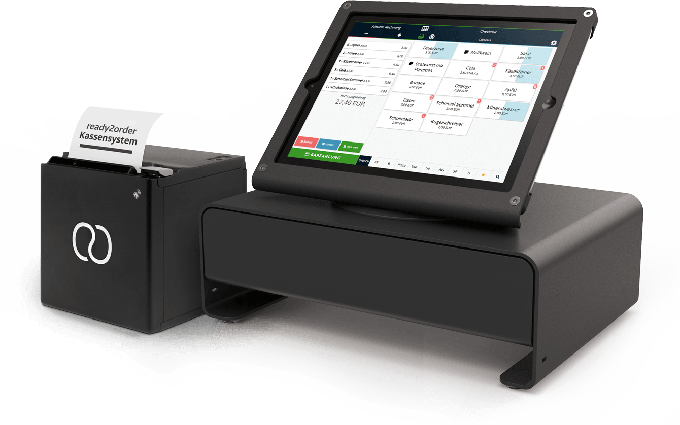 Registrierkasse-Tablet-iPad Registrierkasse-Tablet-iPad