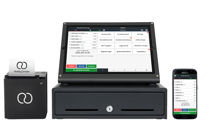 Registrierkasse für das Tablet Registrierkasse für das Tablet