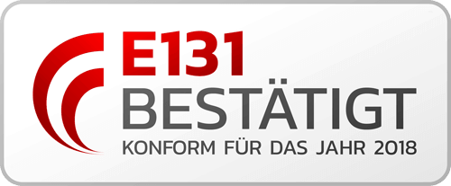 e131-konformitaet Registrierkasse-RKSV-konform