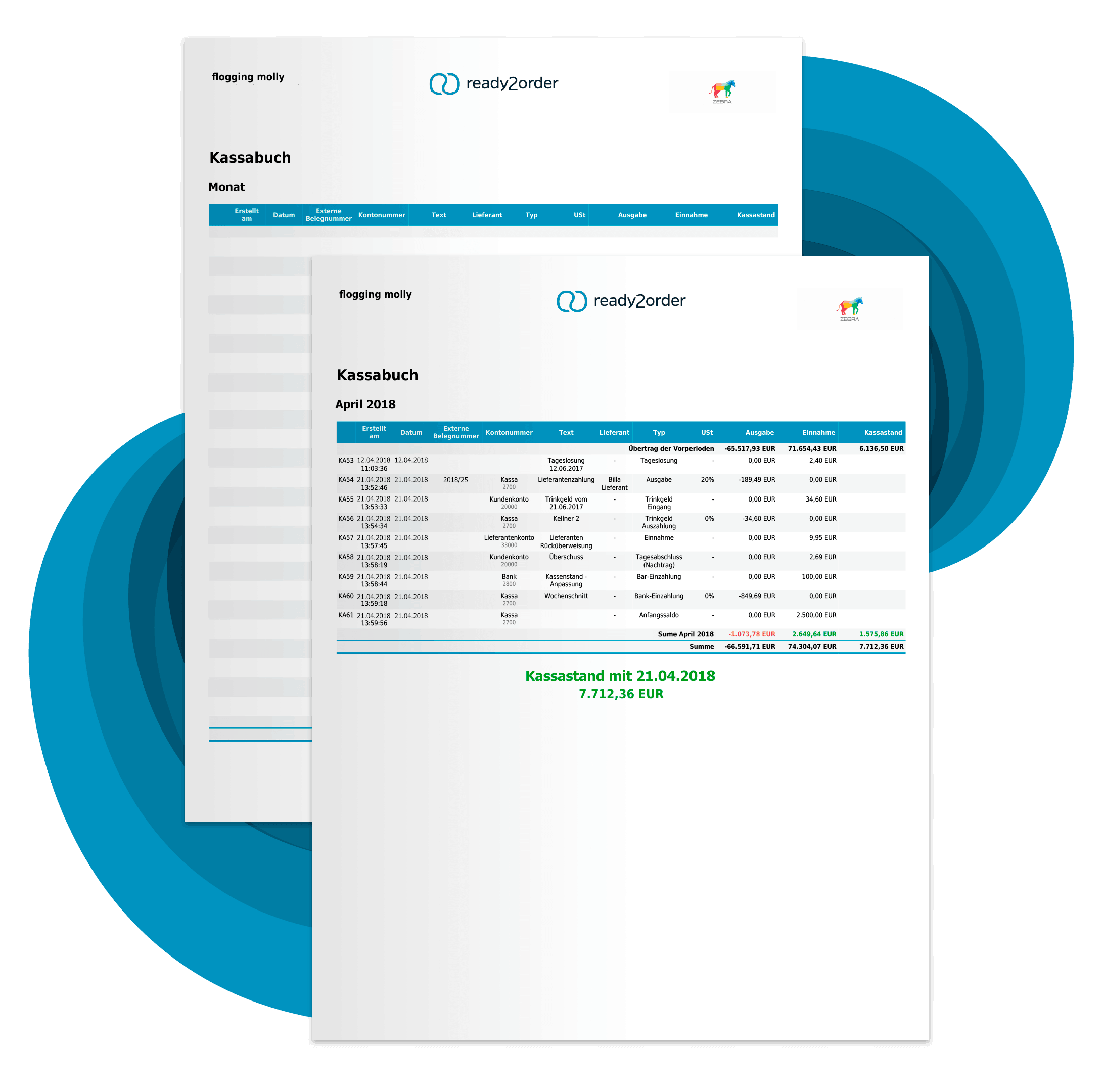 Ordnungsgemäße Kassenführung | Kassenbuch führen + Checkliste