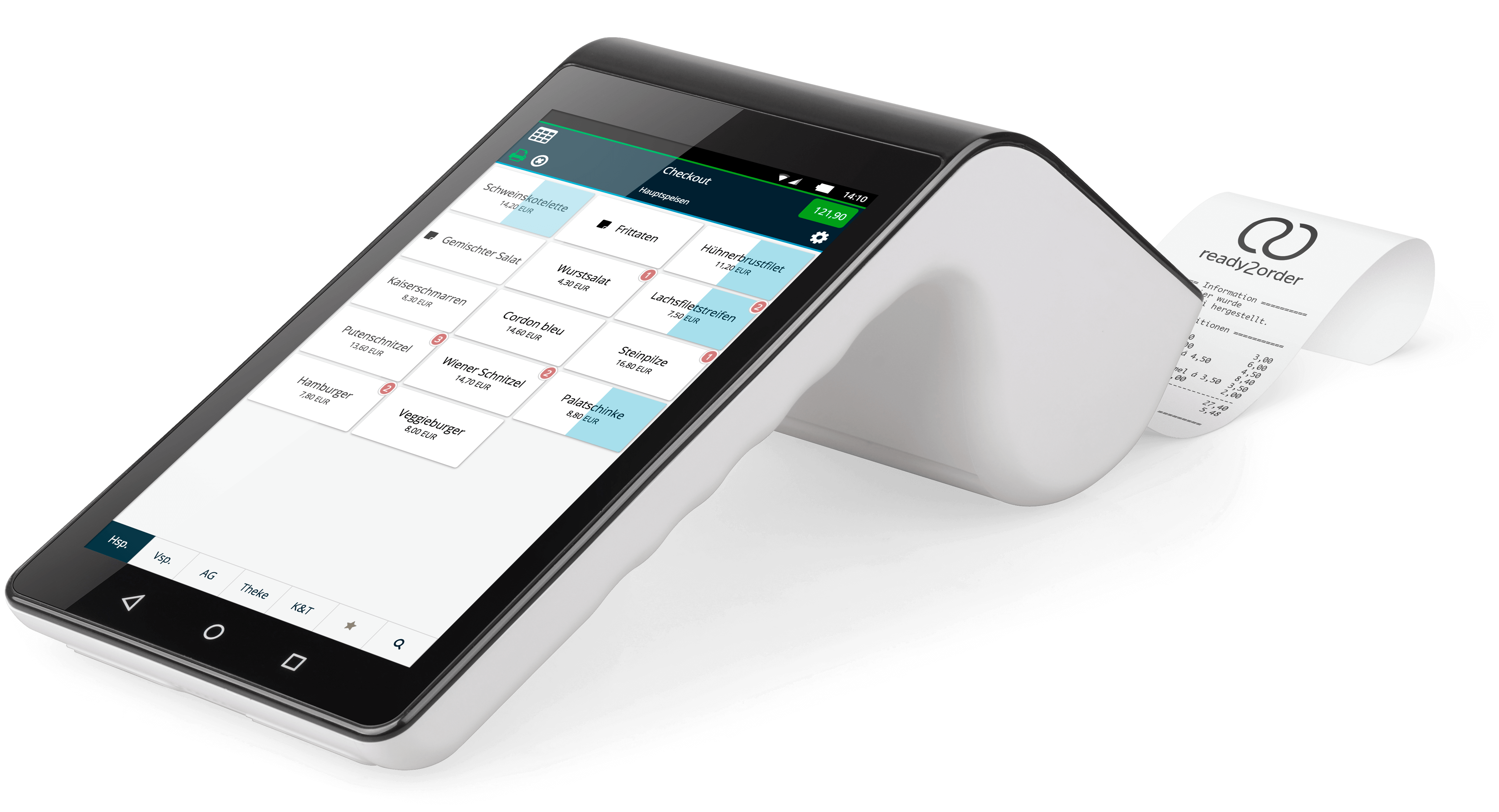 All in One Mobiles Kassensystem All in One Mobiles Kassensystem