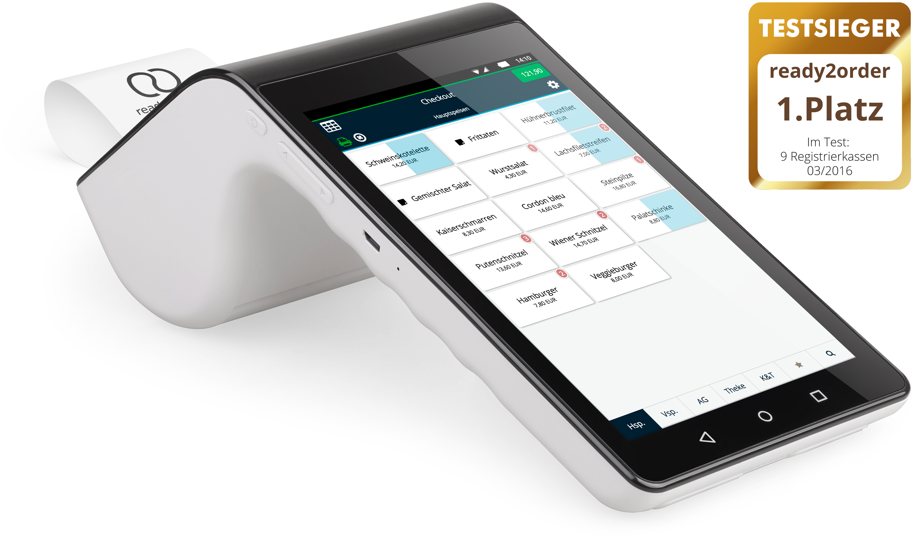 All in One Test Kassensysteme All in One Test Kassensysteme